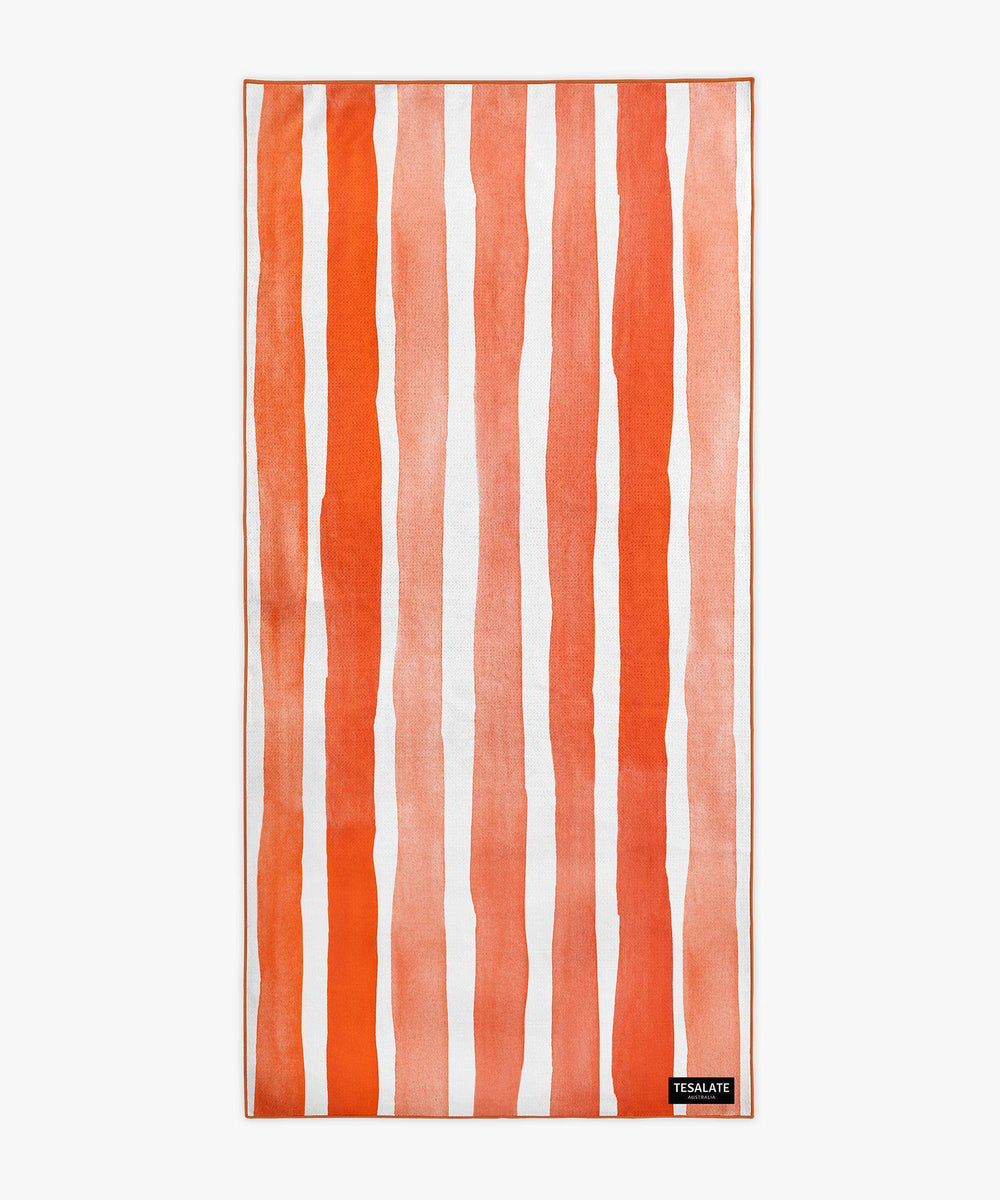 Bora Bora - Orange-Beach-Towel