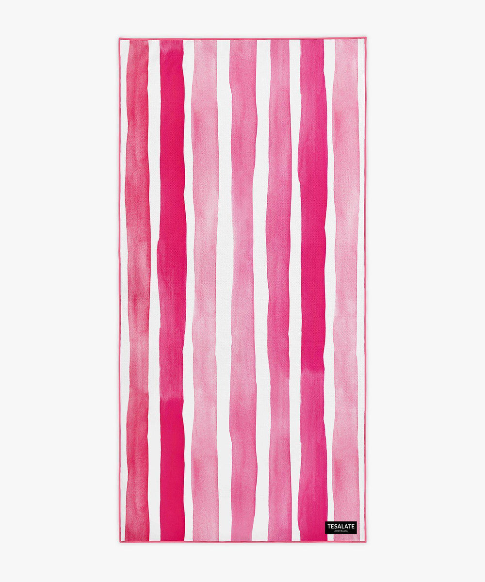 Bora Bora - Pink-Beach-Towel