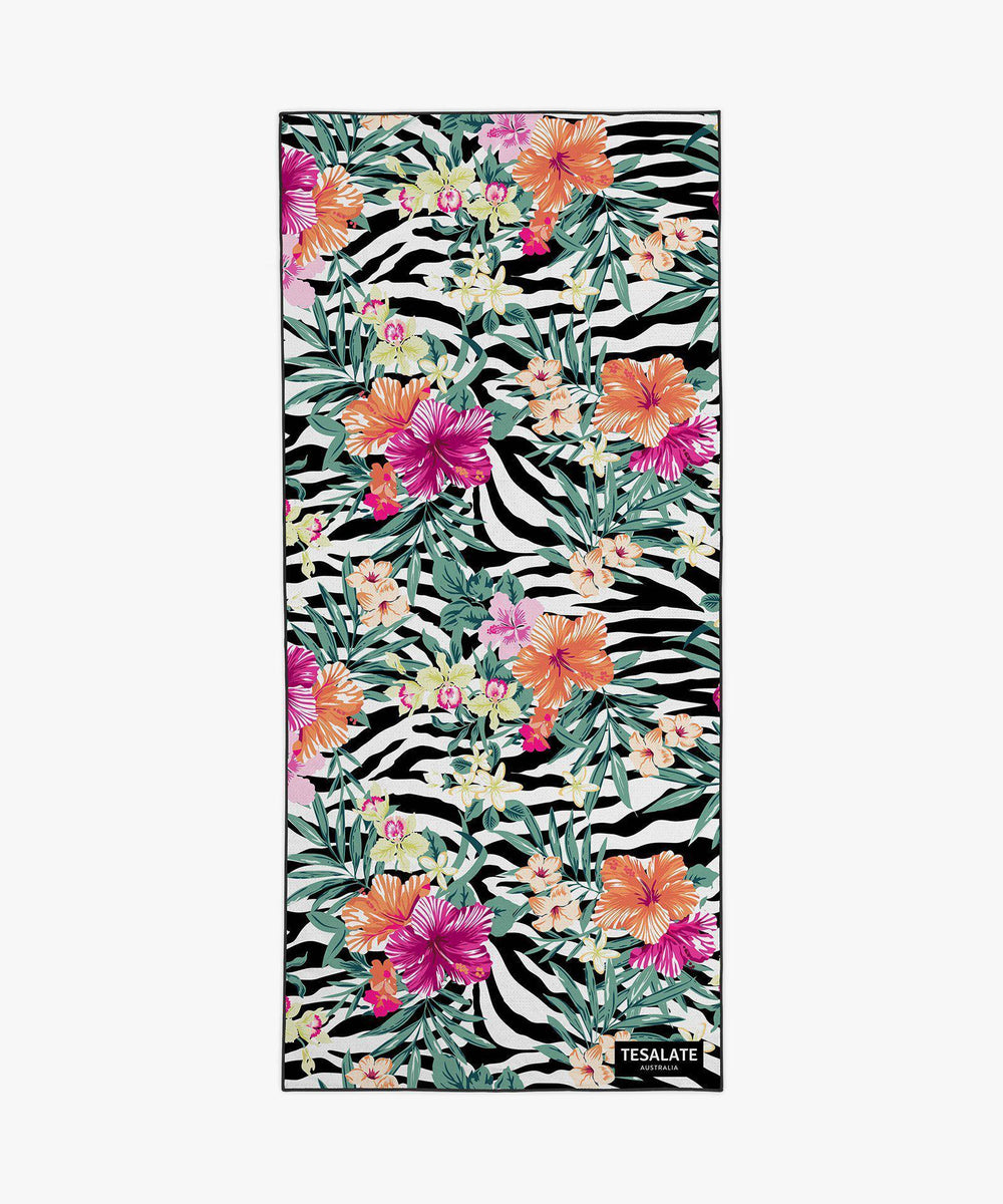Tesalate Born Wild Workout Towel
