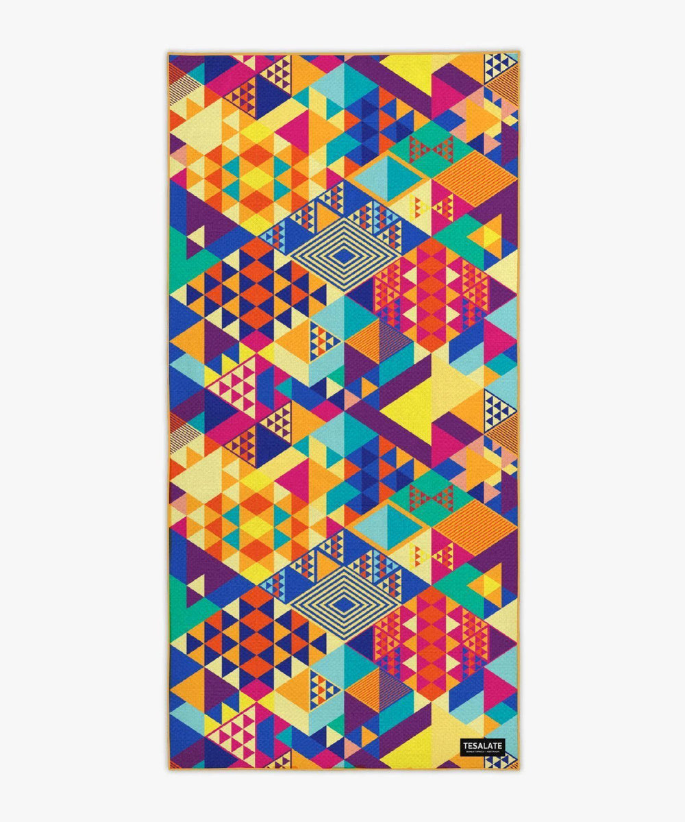 Tesalate - Kaleidoscope Beach Towel