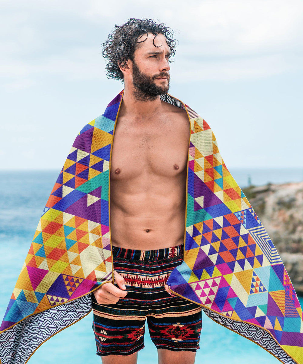 Tesalate - Kaleidoscope Beach Towel