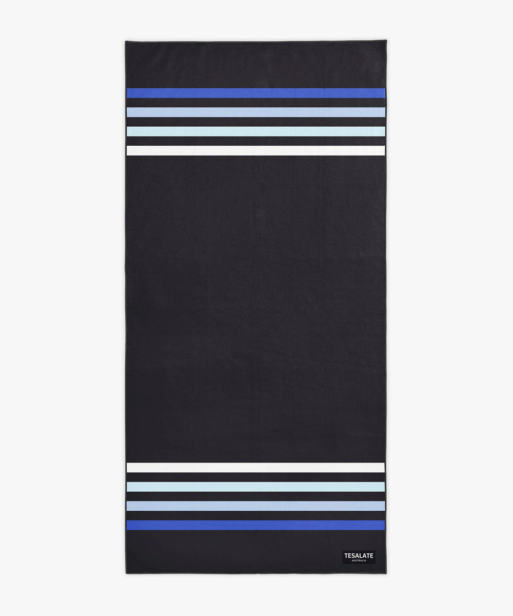 Keepin it Classic - Black-Beach-Towel