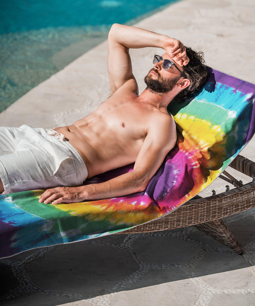 Ray of Sunshine-Beach-Towel