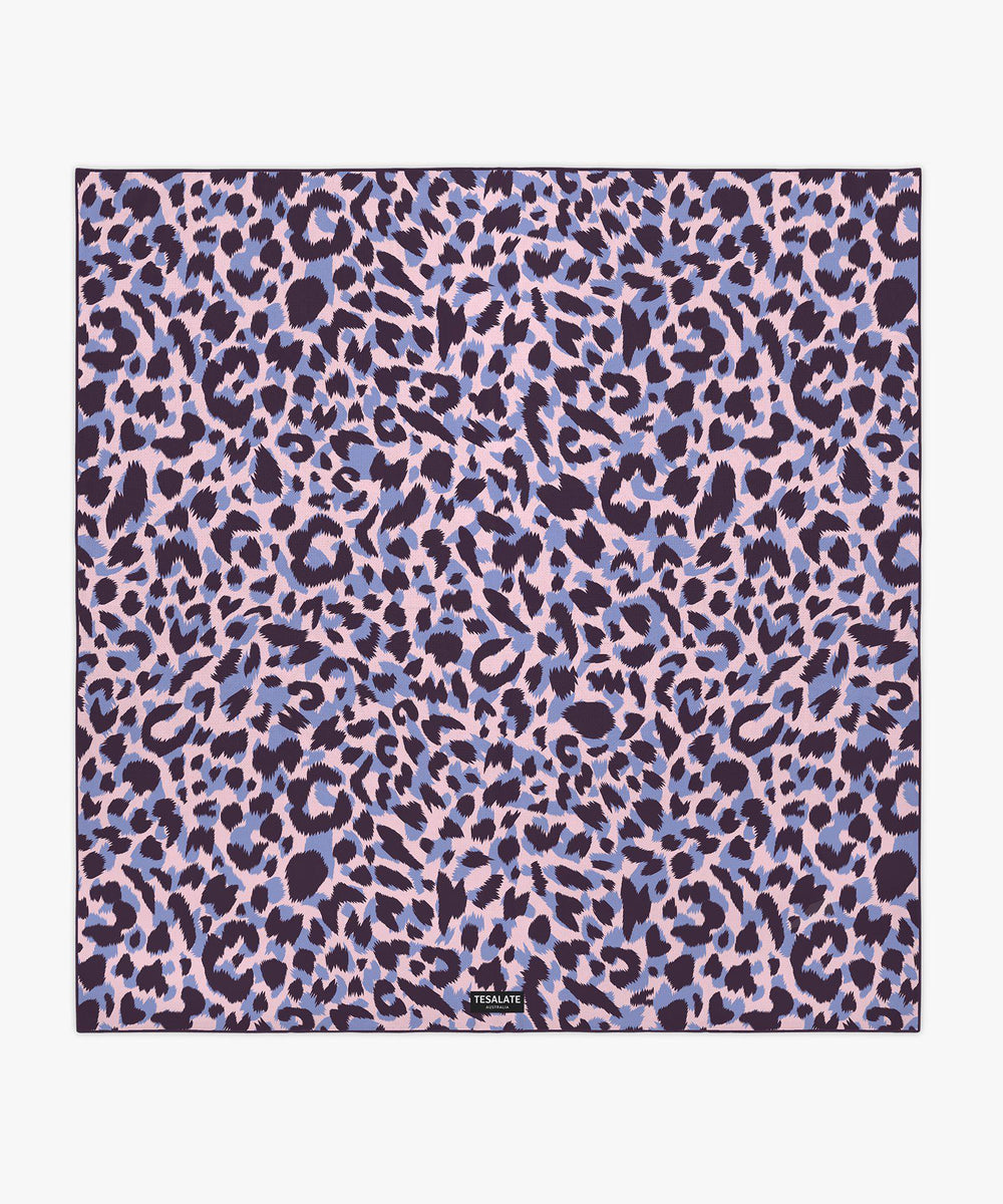 Wild Ones - Pink/Violet - Towel for Two-Beach-Towel